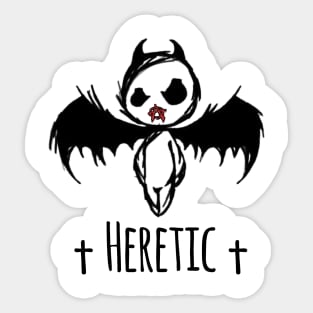 Heretic Sticker